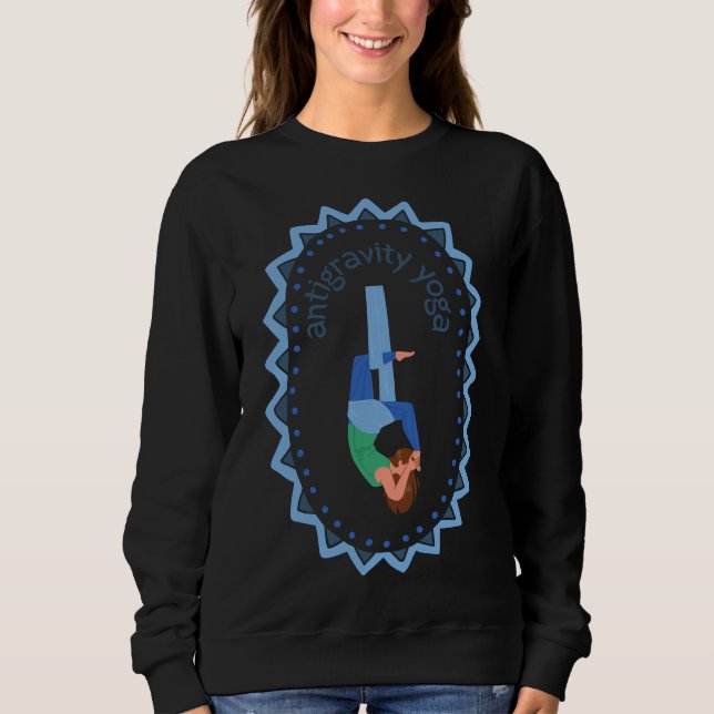 Sweatshirt Yoga antigravité (Devant)