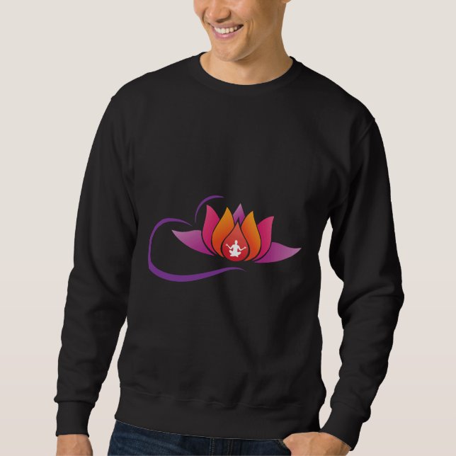 Sweatshirt Yoga Bulkbuy 49 (Devant)