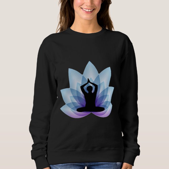 Sweatshirt Yoga Bulkbuy 5 (Devant)