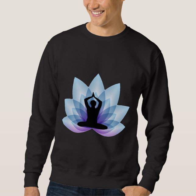 Sweatshirt Yoga Bulkbuy 5 (Devant)
