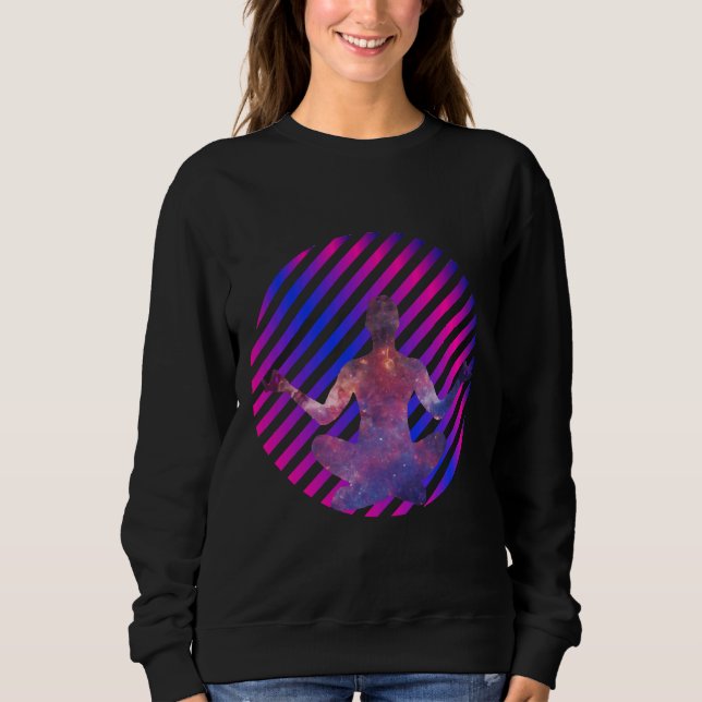 Sweatshirt Yoga Bulkbuy Active (Devant)