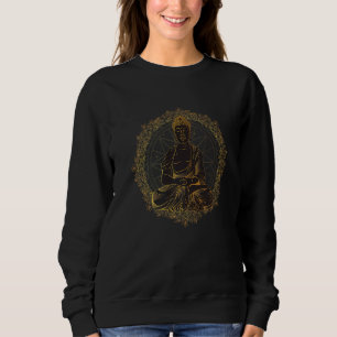 Sweatshirt Yoga Chakra Bouddha Mandala Hommes Et Femmes Exclu