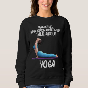 Sweatshirt Yoga cool Pour Hommes Femmes Yogi Exercice Physiqu