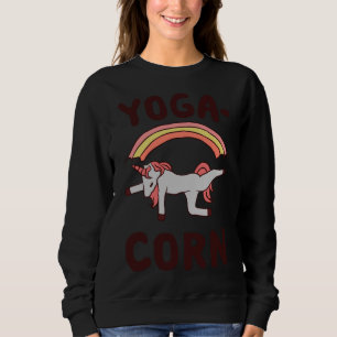 Sweatshirt Yoga Corn