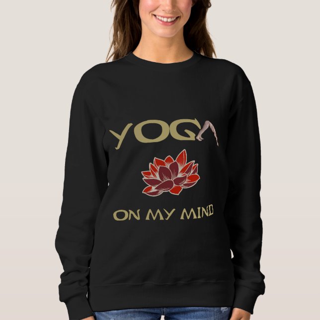 Sweatshirt Yoga Dans Mon Esprit Essentiel (Devant)