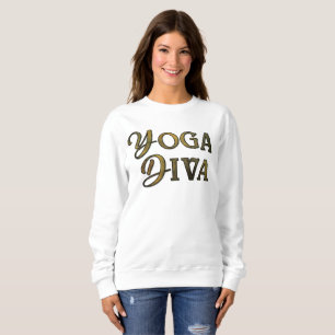 SWEATSHIRT YOGA DIVA