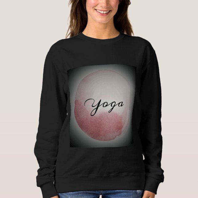 Sweatshirt YOGA Essential 74 (Devant)