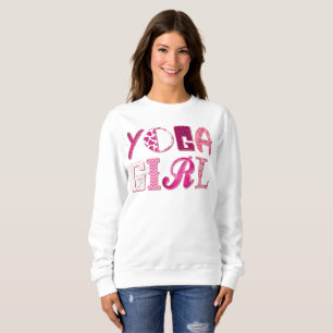 SWEATSHIRT YOGA GIRL