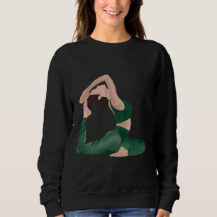 Sweatshirt Yoga girl 82