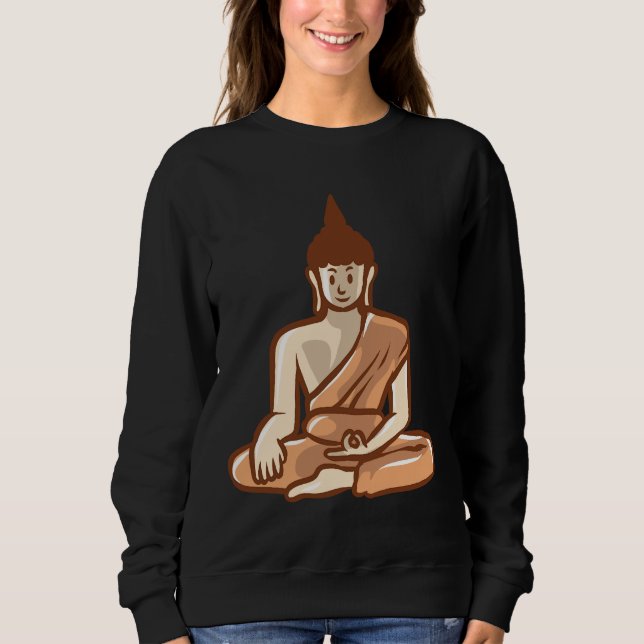 Sweatshirt Yoga Ladies (Devant)