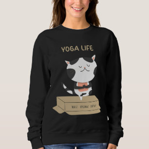 Sweatshirt Yoga Life 11