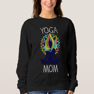 Sweatshirt Yoga Maman