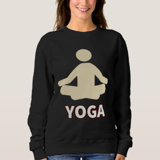 Sweatshirt Yoga Meditation