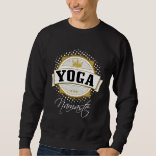 Sweatshirt Yoga namaste