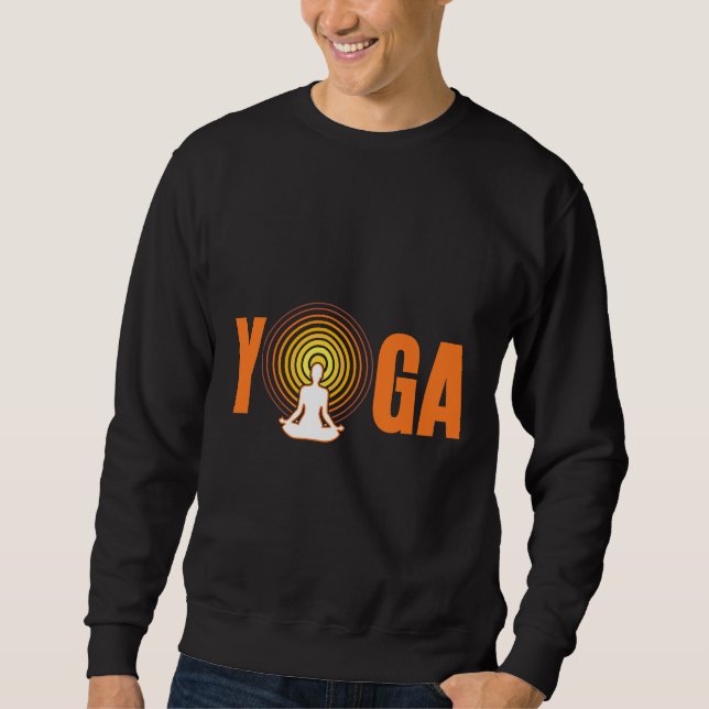 Sweatshirt Yoga pour le corps Chakras (Devant)