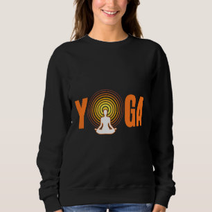 Sweatshirt Yoga pour le corps Chakras