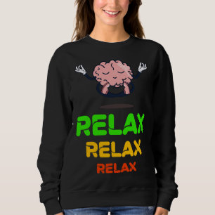 Sweatshirt Yoga Relax