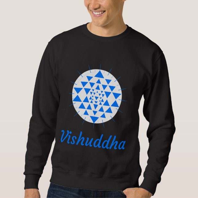 Sweatshirt Yoga S Vishuddha (Devant)