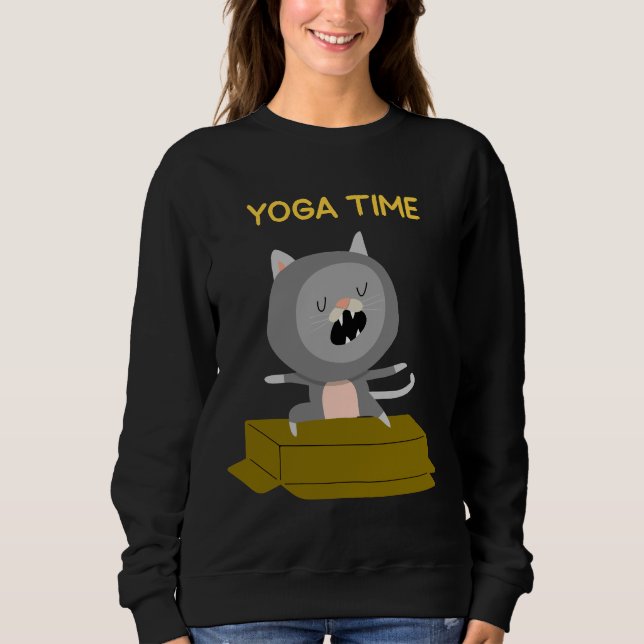 Sweatshirt Yoga Time 94 (Devant)