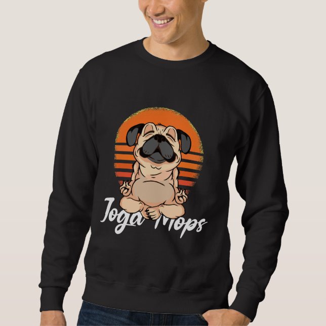 Sweatshirt Yoga Yoga Yoga (Devant)