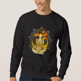 Sweatshirt Yoga Zen Méditation Premium