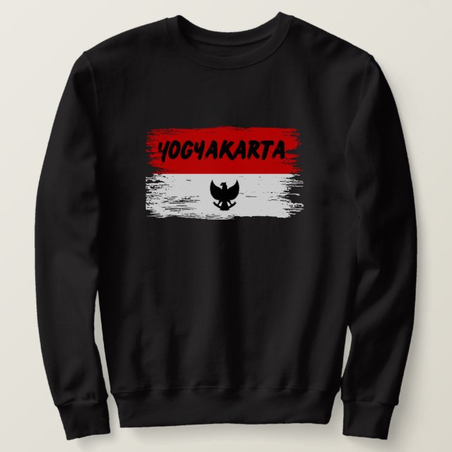 Sweatshirt Yogyakarta Indonésie (Design devant)