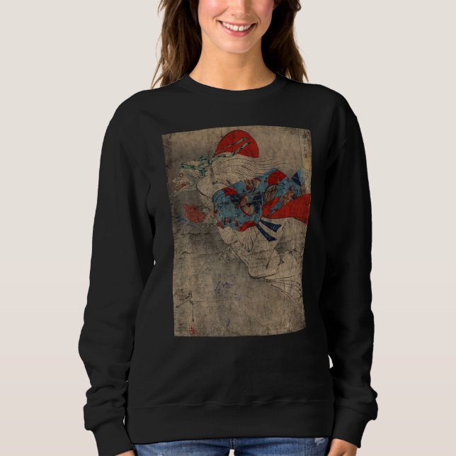 Sweatshirt Yokai Demon Yurei Ghost (Devant)