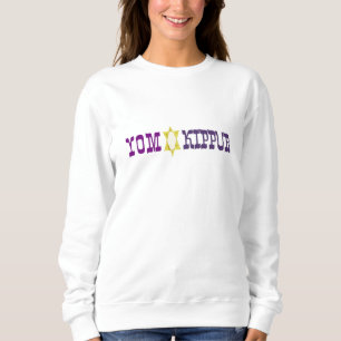 Sweatshirt Yom Kippour & Star -