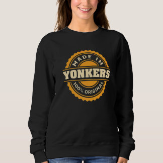 Sweatshirt Yonkers Ville natale
