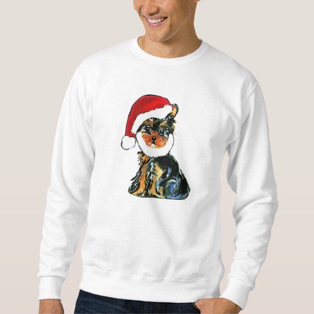 SWEATSHIRT YORKIE (Devant)