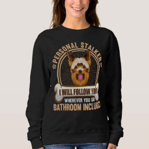 Sweatshirt Yorkie Chien Apparel Pour Yorkshire Terrier Propri