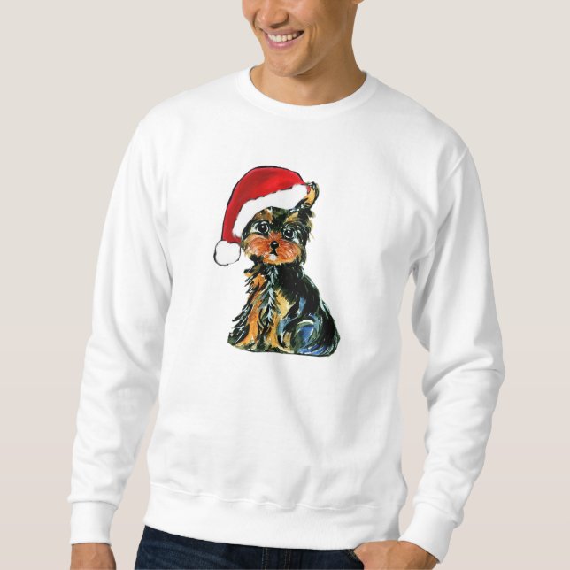 SWEATSHIRT YORKIE POO (Devant)
