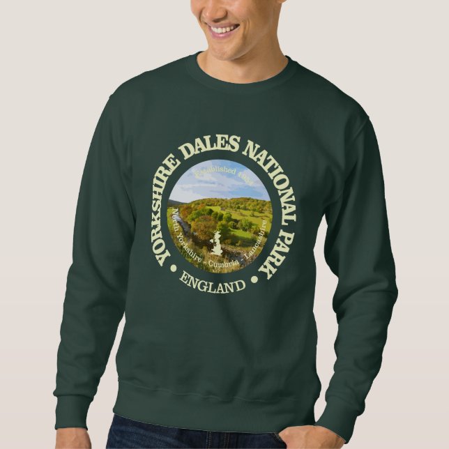 Sweatshirt Yorkshire Dales NP (Devant)