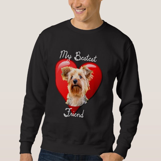 Sweatshirt Yorkshire Terrier (Devant)