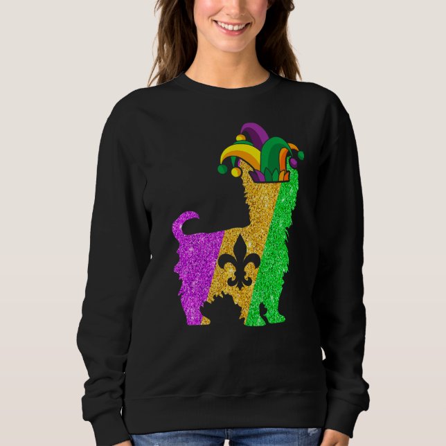 Sweatshirt Yorkshire Terrier Chien Papa Maman Lover Funny Mar (Devant)