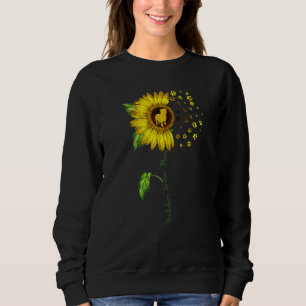 Sweatshirt Yorkshire Terrier Maman Tournesol Chien Maman Mama