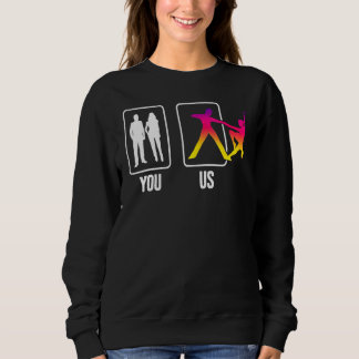 Sweatshirt You Us Ballroom Dancer Dancing Pair Couple Swing D