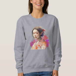Sweatshirt Young Geisha