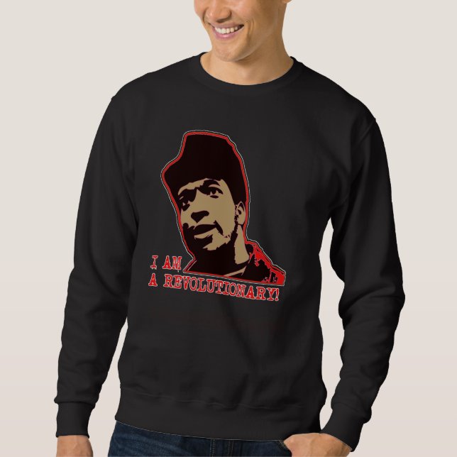 Sweatshirt Young Revolutionary Brother In Chicago 1969 Commun (Devant)