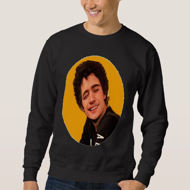 Sweatshirt Youngman Always Broke Forever CIrcle Head (Devant)