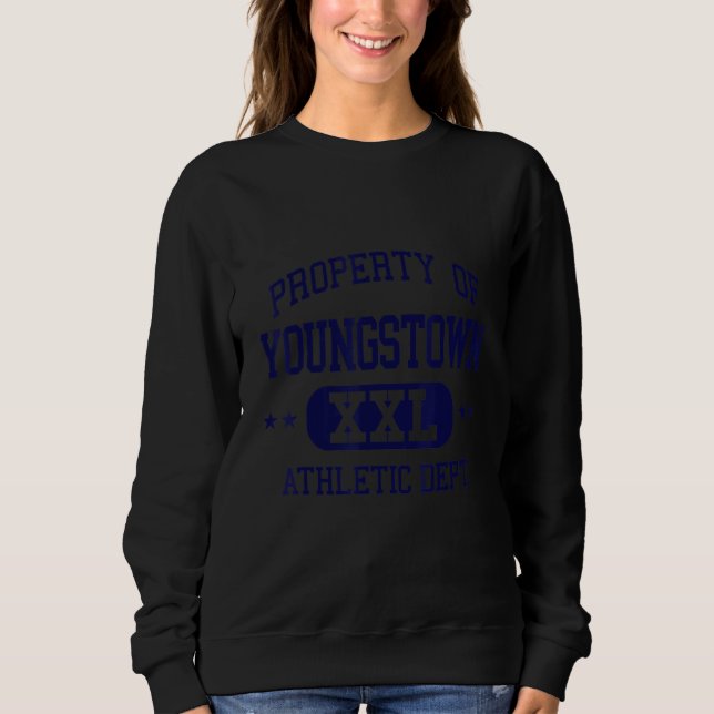 Sweatshirt Youngstown Retro Athletic Property Dept (Devant)