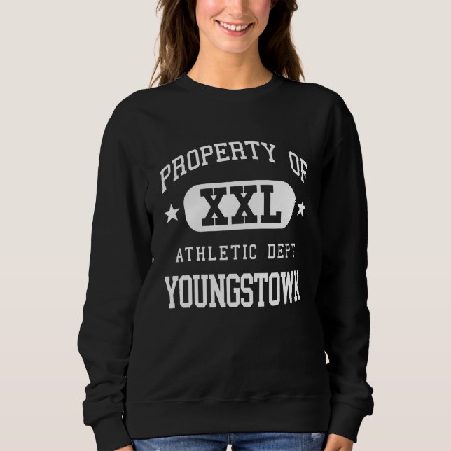 Sweatshirt Youngstown XXL Athletic School Property (Devant)