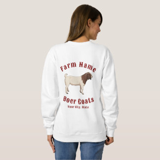 Sweatshirt Your Farm Boer Goats