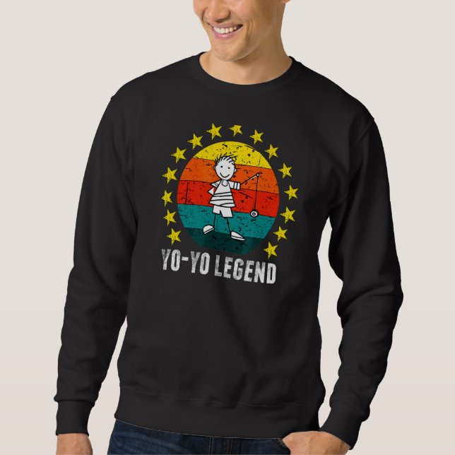 Sweatshirt Yoyo Designs Pour Yoyo Joueurs 1 (Devant)