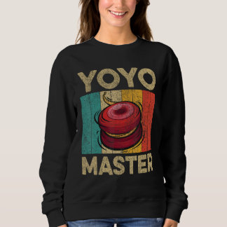 Sweatshirt Yoyo Master Vintage Yoyo