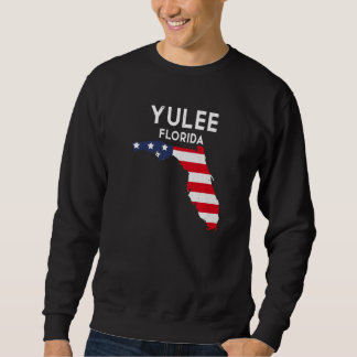 Sweatshirt Yulee Floride États-Unis État Amérique Voyage Flor