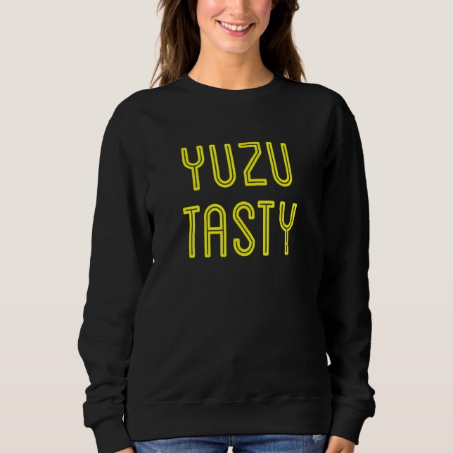 Sweatshirt Yuzu Délicieux (Devant)