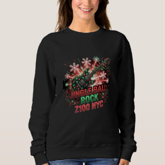 Sweatshirt Z100 Jingle Ball NYC Crewneck – Women’s Holiday Mu