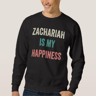 Sweatshirt Zachariah Est Mon Bonheur