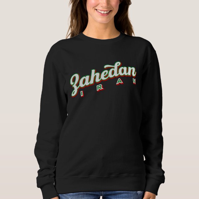 Sweatshirt Zahedan Iran (Devant)